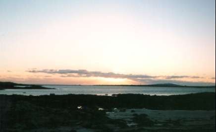 Dawn over Tiree